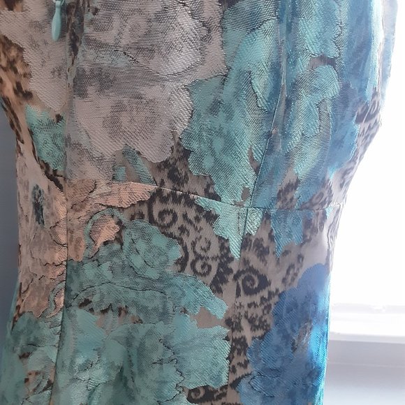 Vintage Style Cocktail Dress by DONCASTER COLLECTION - Picture 12 of 17